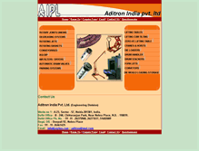 Tablet Screenshot of aiplen.com